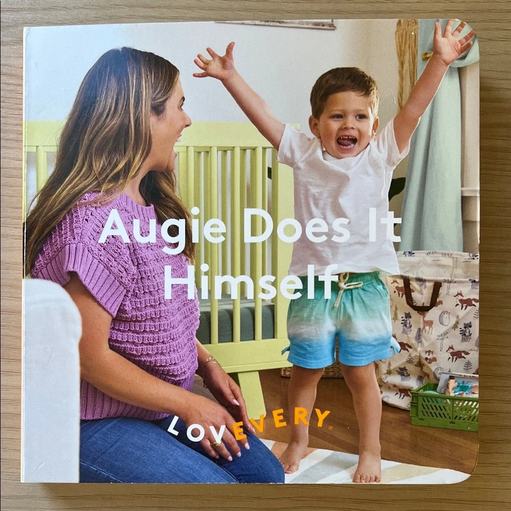 Lovevery Augie Does It Himself Book